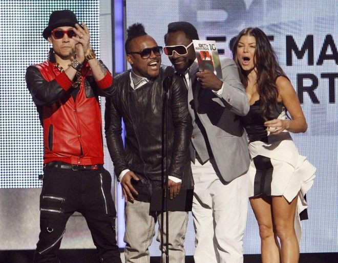 Black Eyed Peas intact
