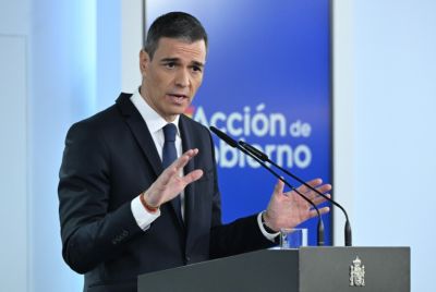 Spanish Prime Minister Pedro Sanchez is one of the most outspoken critics of Israel's military operations in Gaza