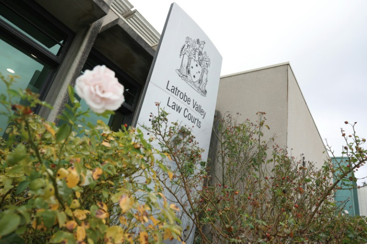 Latrobe Valley Magistrates' Court building in Morwell, where an Australian woman is accused of murdering three people with a toxic mushroom-laced beef Wellington