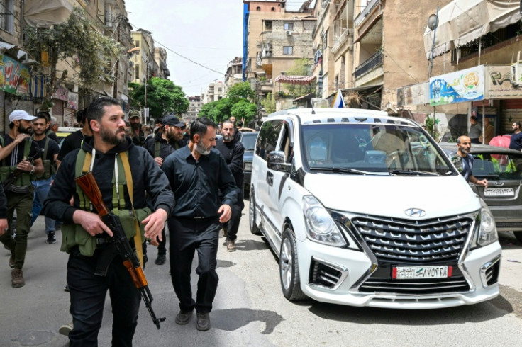 Syria's new Islamist authorities, who have roots in Al-Qaeda, have vowed inclusive rule in the multi-confessional, multi-ethnic country