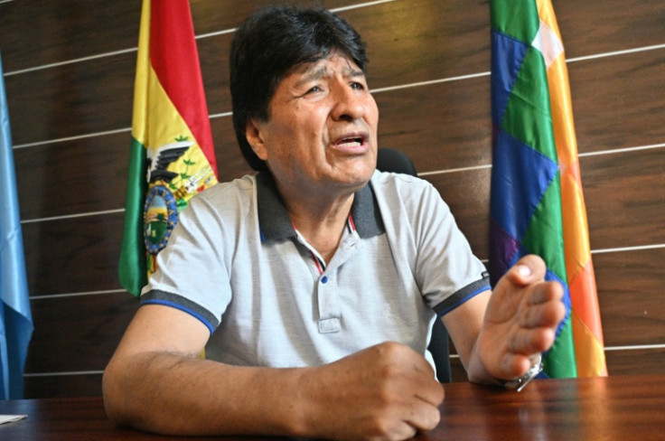 Bolivia's former president Evo Morales is intent on running for a fourth term as president, despite being charged with trafficking of a minor and being barred from seeking re-election