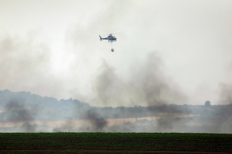 Israel's Netanyahu Warns Wildfires Could Reach Jerusalem thumbnail