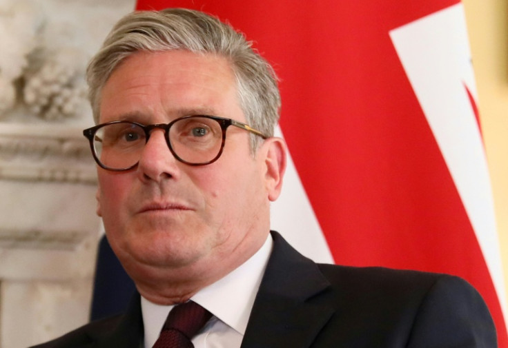 Britain's Prime Minister Keir Starmer has admitted his Labour party is facing a "tough" vote in Thursday's polls