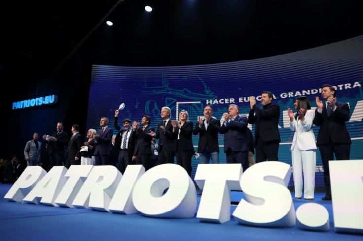 The EU parliament has three separate far-right groups