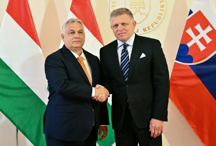 Hungary and Slovakia have openly demonstrated their closeness to the Kremlin
