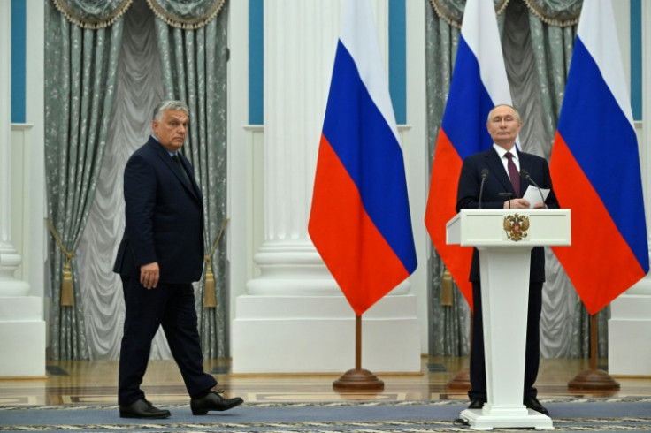Hungary's Viktor Orban opposes military aid for Ukraine