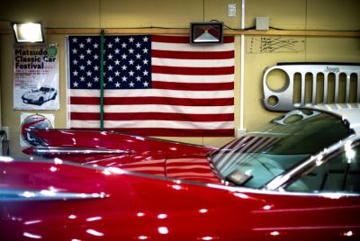 Many people in Japan admire vintage US cars, but when it comes to new wheels, they hold more trust in domestic brands