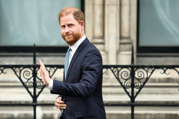Prince Harry says security concerns have hampered his ability to visit the UK