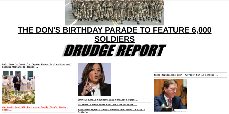 The Drudge Report