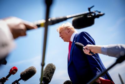 Trump has long had an antagonistic relationship with most mainstream news media, with the exception of the powerful conservative broadcaster Fox News