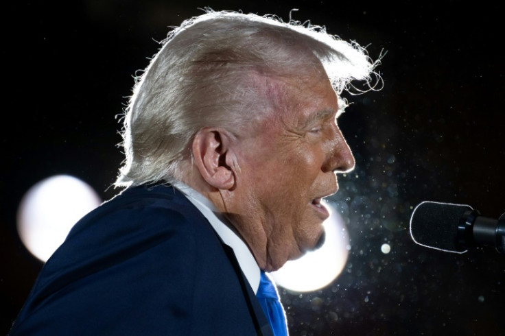 US President Donald Trump is proposing a big boost in defense spending