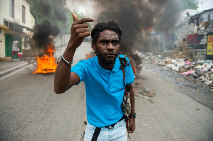 Secretary of State Marco Rubio has designated two gangs as terror groups in Haiti, where thousands have protested the violence that has displaced more than a million people
