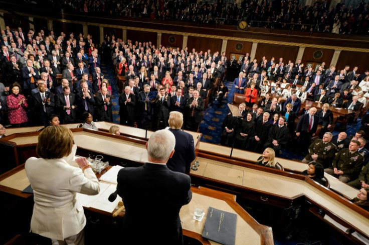 US President Donald Trump, pictured speaking before Congress in his first term, will be required to live up to his image as an astute dealmaker in the next phase of his presidency