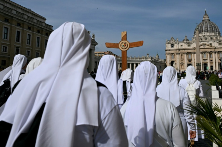 'In the past, the nuns suffered a lot and couldn't talk about it to anyone,' one sister said