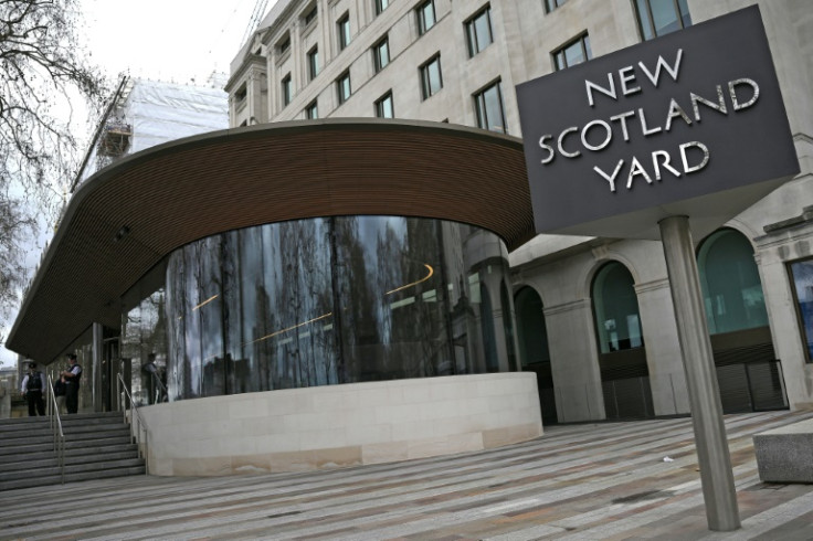 London's Metropolitan Police did not give the alleged target of the suspected 'terrorist act'