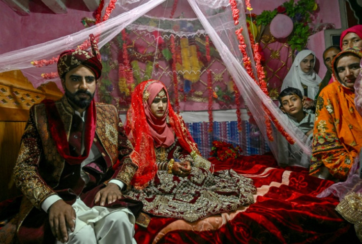 India and Pakistan, which both claim Kashmir in full, have fought several wars over the Himalayan territory since the end of British rule in 1947