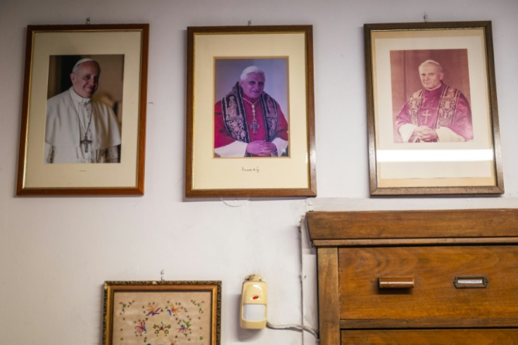 Ecclesiastical tailors are rushed off their feet with last minute requests ahead of the conclave