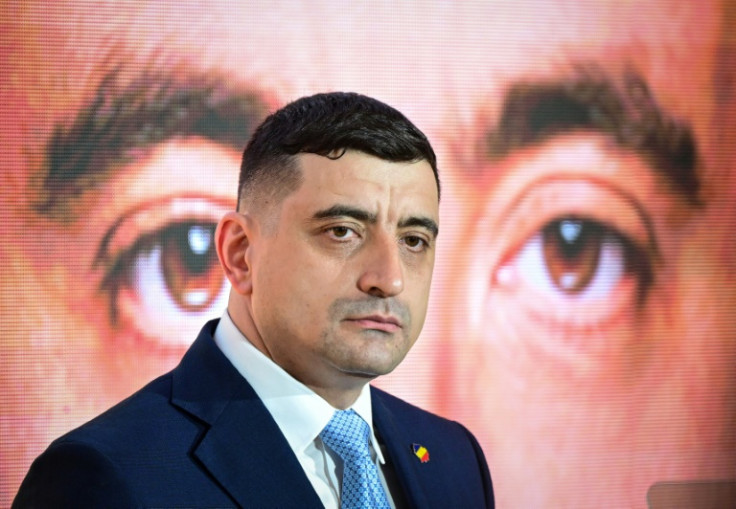 Presidential hopeful George Simion heads Romania's nationalist AUR party