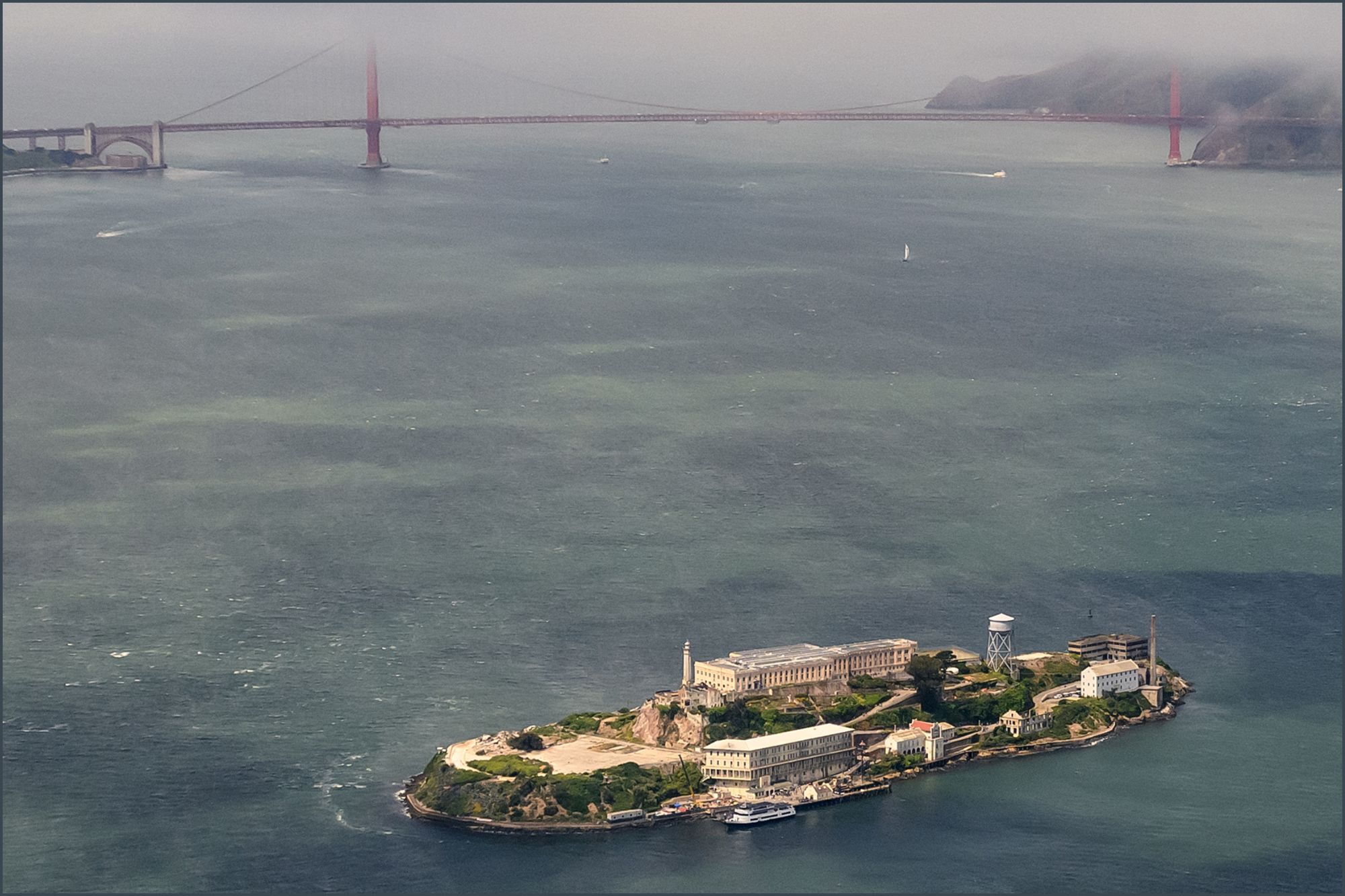 Pam Bondi Declares Housing Detained Migrants in Alcatraz Would Be 'Cost Saving' Despite Prison Being Shut Down Over Pricey Upkeep thumbnail