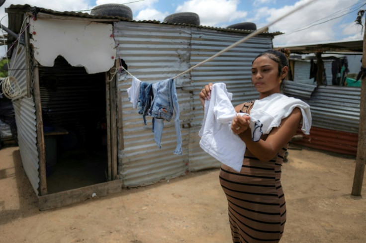 Astrid says "nothing" in the camp is hers, as she dreams of giving her children a home