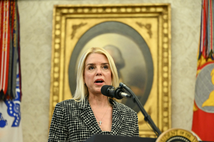 US Attorney General Pam Bondi