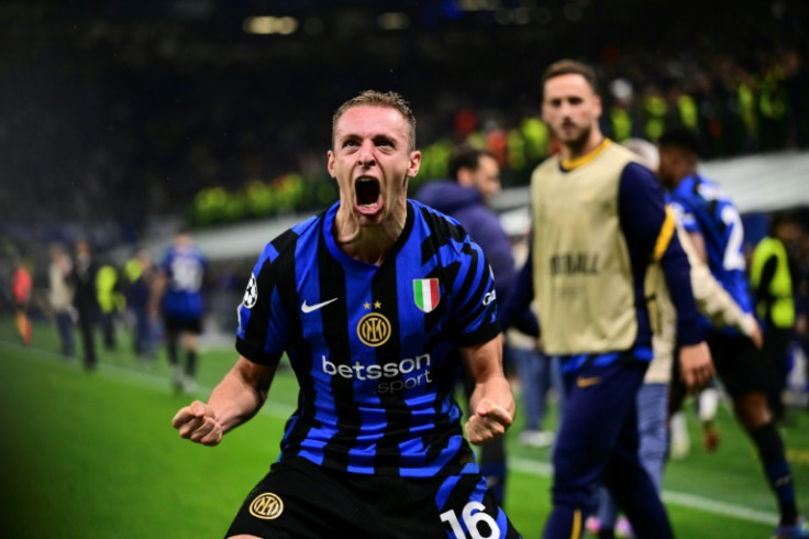 Davide Frattesi finally settled a thrilling semi-final with an extra-time winner
