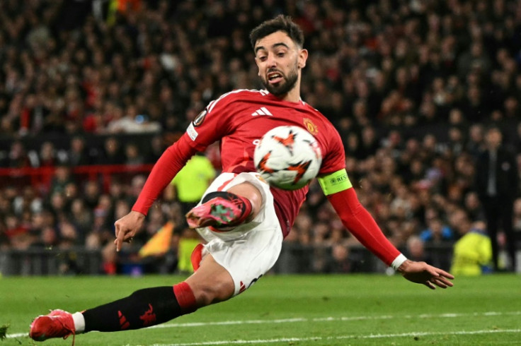 Bruno Fernandes has scored seven goals in the Europa League this season