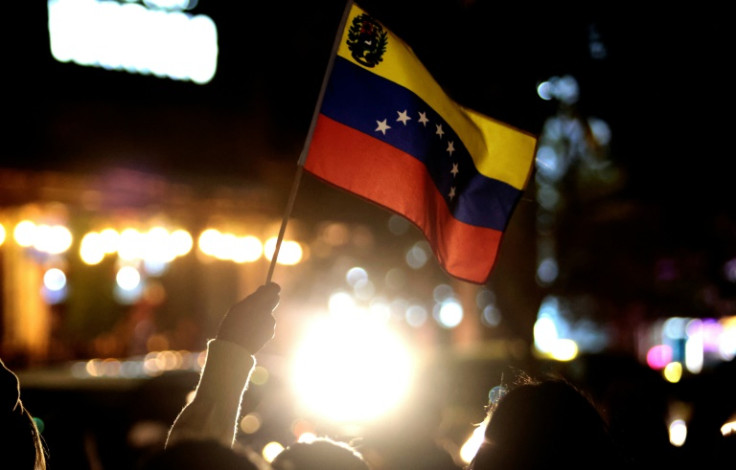 The five opposition figures had been sheltering at the Argentine embassy in Venezuela's capital Caracas since March of last year