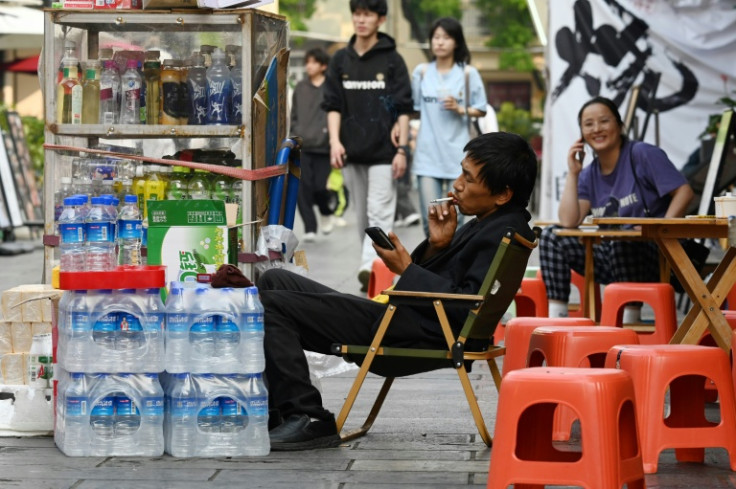 China is home to a third of the world's smokers and tobacco-related diseases are a major cause of death in the country