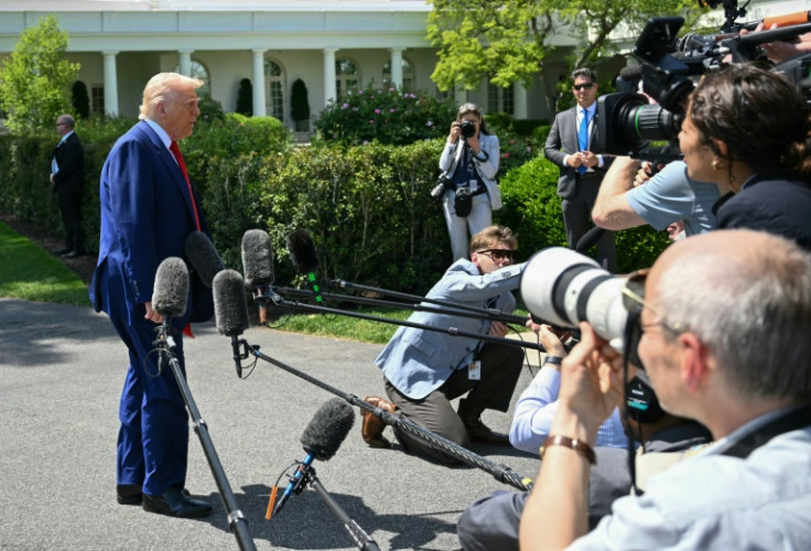 The White House has taken control of the so-called 'press pool'