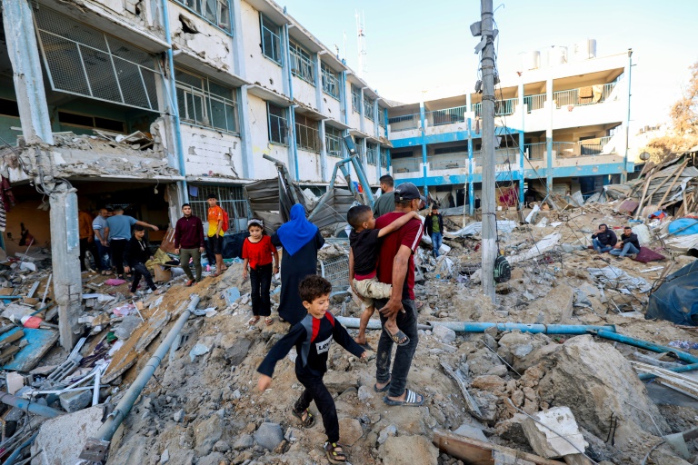 Israel's Gaza Plan 'Dangerous Moment' For Civilians: UN Official thumbnail