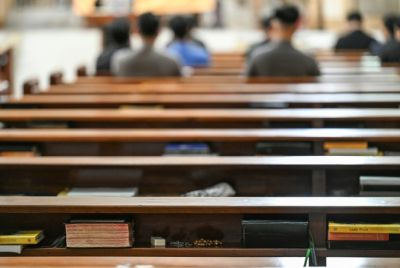 The global sex abuse scandal in the Catholic Church led many to distrust it