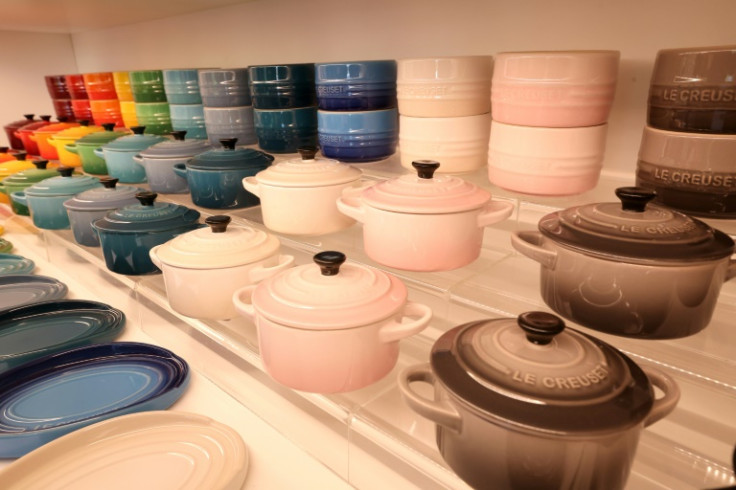Le Creuset cookware comes in 100 colours