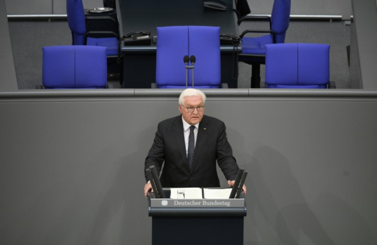 German President Frank-Walter Steinmeier warned of 'extremist forces' gaining ground