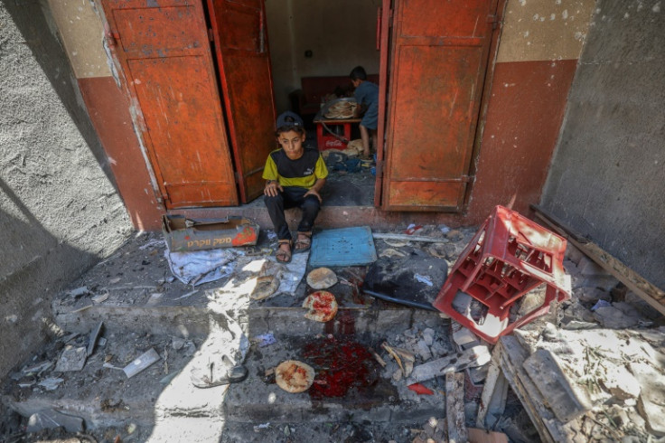 'It is unacceptable that humanitarian aid is not allowed into the Gaza Strip,' said Krahenbuhl