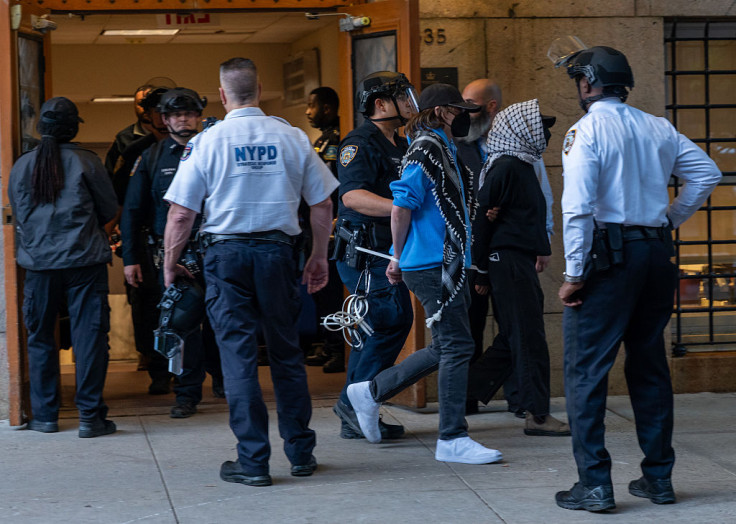 Pro-Palestine Protesters Take Over Columbia University's Butler Library
