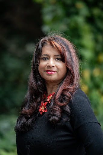 Molly Chakraborty, co-founder and president of Trinamix
