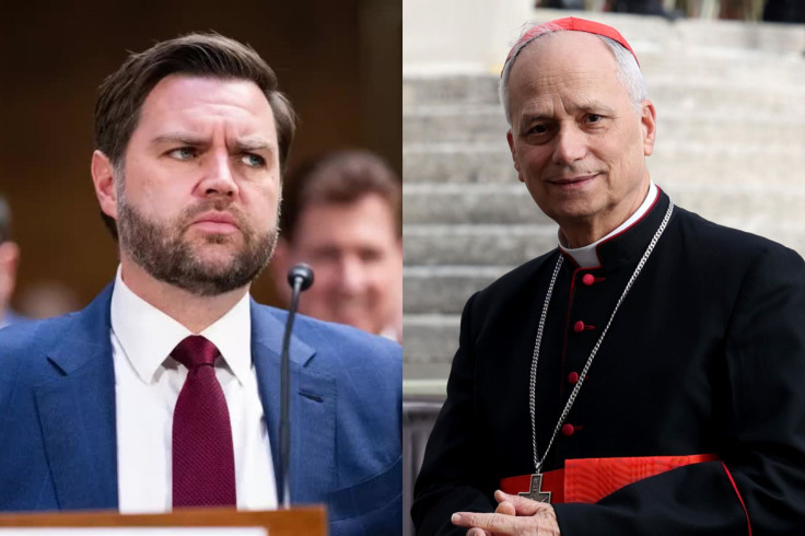 Pope Leo XIV JD VAnce