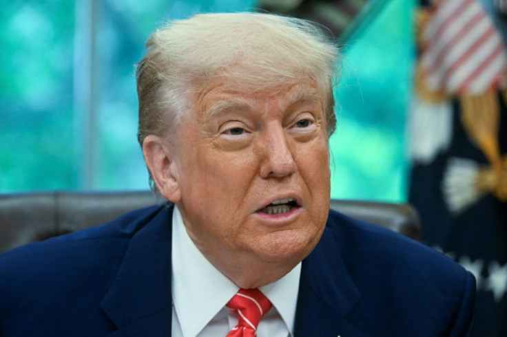 US President Donald Trump suggested that tariffs on Chinese imports could drop to 80 percent