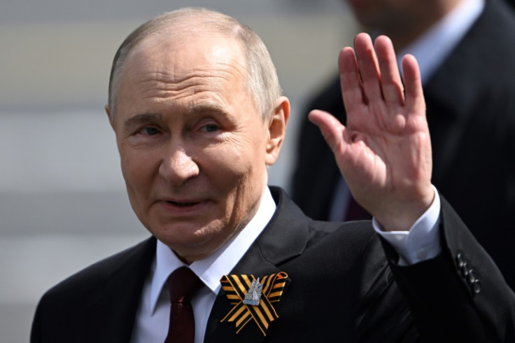 'The whole country, society and people support the participants of the special military operation,' said Putin