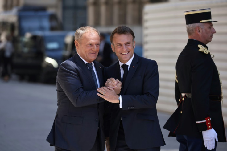 Both leaders described the treaty as historic