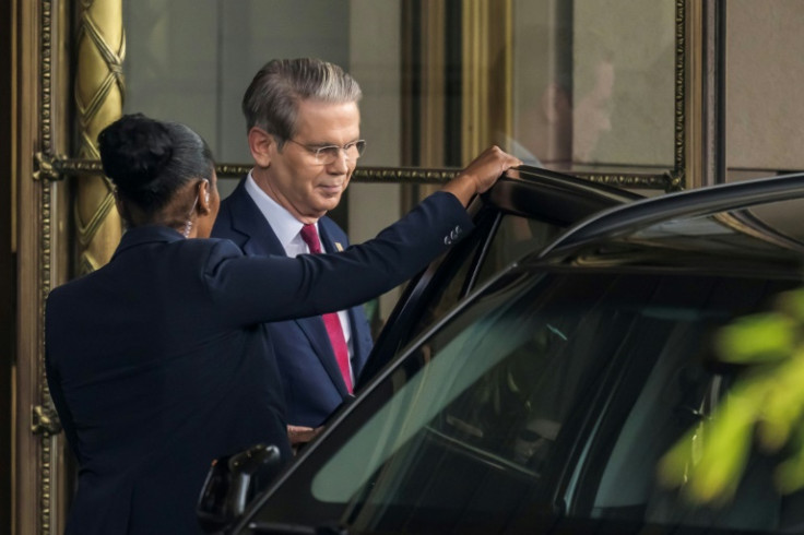 US Secretary of Treasury Scott Bessent is set to meet with Chinese Vice Premier He Lifeng for a second day of trade talks in Geneva