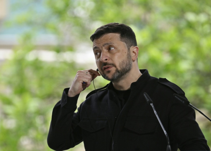 'There is no point in continuing the killing,' Zelensky said