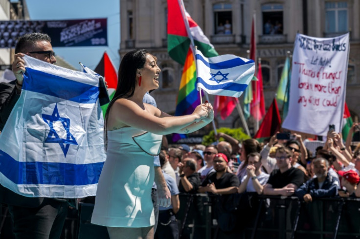 Yuval Raphael is representing Israel with the song 'New Day Will Rise'