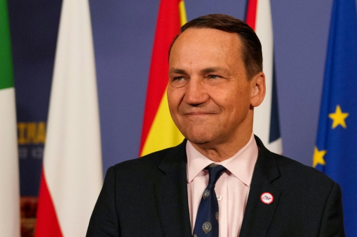 Polish FM Radoslaw Sikorski accused Russia of 'sabotage'