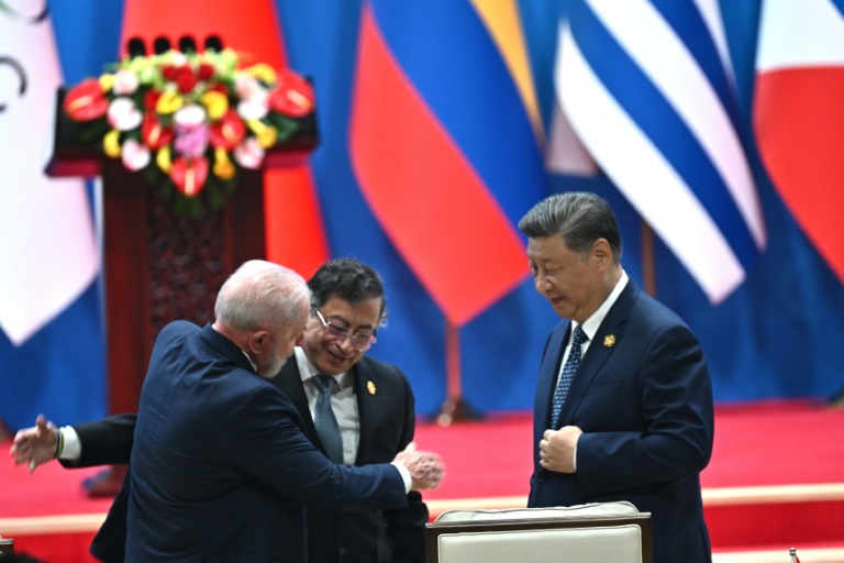China's Xi Slams 'Bullying' As Beijing Hosts LatAm Leaders