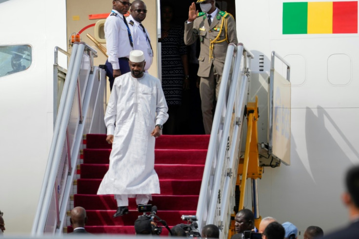 Mali junta chief General Assimi Goita approved the suspension of the charter