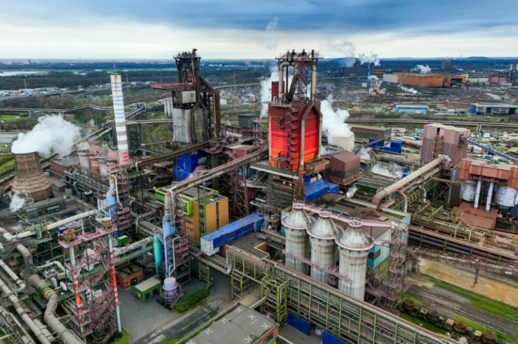 Germany's economy has been mired in recession for the past two years