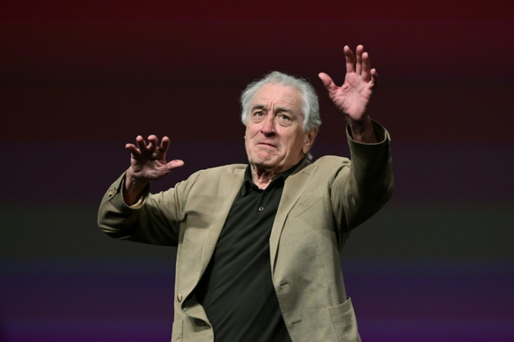 'You can't have apathy, you can't have silence,' De Niro said