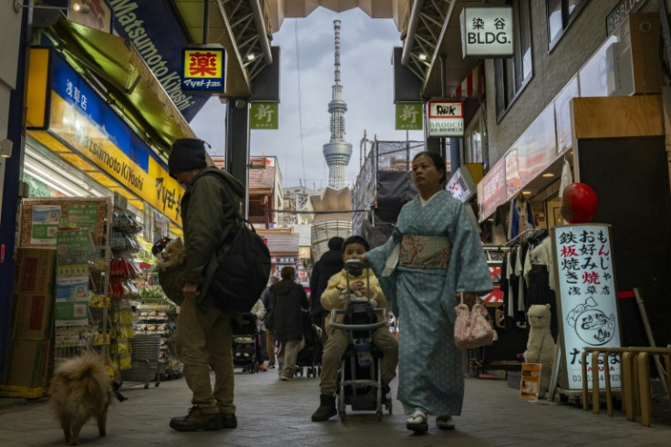 Japan has strict building codes to minimise damage from earthquakes